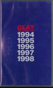 2discs VHS Glay Best Video Clips 1994-1998 / 無限のdeja Vu Document Of beat Out! Tours POVE85001 UNIVERSAL /00600