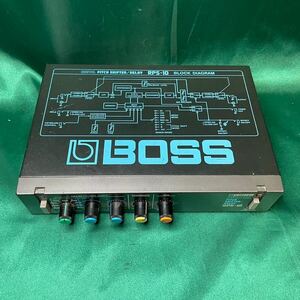 希少 BOSS RPS-10 ボス デジタルピッチシフター ディレイ エフェクター 器材