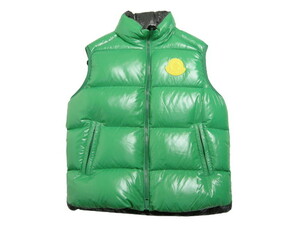 サイズ4(XL-XXL相当)新品 本物/モンクレール/GENIUS 1952/SUMIDO/ダウンベスト/ジーニアス/スミド/ジレ/DOWN VEST/メンズ/MONCLER/グリーン