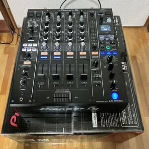 Pioneer DJ プロフェッショナルDJミキサー DJM-900NXS2 ナイトクラブDJ機材 音楽フェスの定番機材