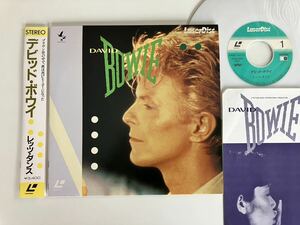 【20cm LD】David Bowie / Let