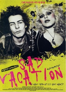 ＊新品 SAD VACATION〜サッド・ヴァケイション〜 SID VICIOUS シド・ヴィシャス SEX PISTOLS セックス・ピストルズ シド＆ナンシー