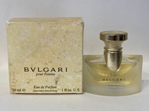 I4E068◆ ブルガリ BVLGARI ブルガリ プールファム オードパルファム EDP 香水 30ml