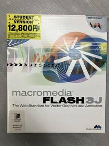 送料無料 macromedia FLASH 3J SHOCKWAVE マクロメディア ショックウェーブ フラッシュ 画像参照 NC NR