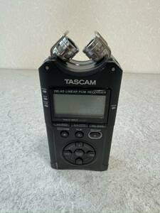 TASCAM タスカム DR-40 リニアPCMレコーダー 動作未確認