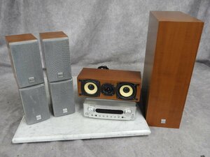 ☆ DENON デノン AVC-M370 2005年製 / SC-A70 / SC-C70 / DSW-70 ホームシアターシステム ☆中古☆