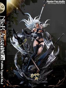 NieR ニーアオートマタ A2 HF 樹脂フィギュア ガレージキット