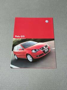 フォルクスワーゲン ポロ GTI カタログ 2005年