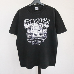 L570 2000年代製 デルタ DELTA 半袖Tシャツ■00s 表記Lサイズ DICK