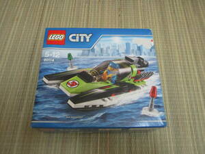 新品未開封 LEGO CITY レゴ 60114 レースボート 絶版