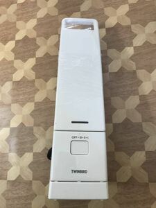 中古品 TWINBIRD　ツインバード　充電式リビング学習LEDライト　LE-H318W 2402m65