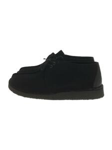 Clarks◆クラークス/ブーツ/UK10/BLK/スウェード/Desert Trek