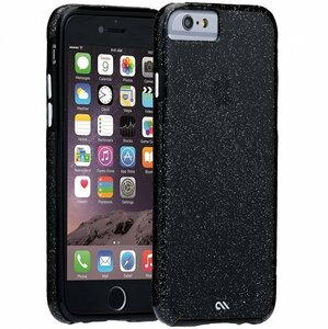 即決・送料込)【キラキラと輝くケース】Case-Mate iPhone 6s/6 Sheer Glam Case Noir シアー グラム ケース ノワール