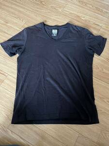 Tシャツ ブラック 半袖 半袖Tシャツ EDWIN カットソー 