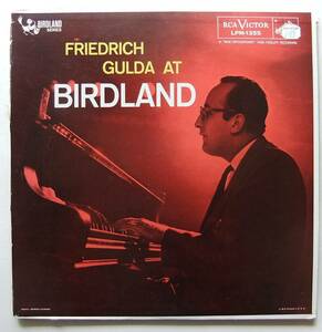 ◆ FRIEDRICH GULDA At Birdland ◆ RCA LPM-1355 (dog:dg) ◆ Y