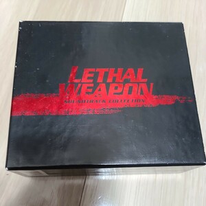 サントラ8CD　リーサル・ウェポン　シリーズ全4作BOX　マイケル・ケイメン