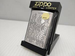 ♪♪4c022-19 Zippo ジッポ 仮面ライダー シリアル コレクション 未使用 保管品♪♪