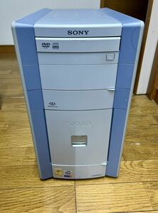 VAIO PCV-RX63 (ジャンク)デスクトップ タワー HDD欠