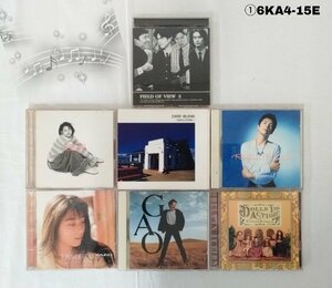 CD 邦楽　ZARD　GAO他　7枚　まとめ売り　6KA4-15E