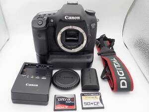 Canon EOS 7D デジタル一眼レフカメラ デジカメ ボディ キャノン 【おまけ付き】