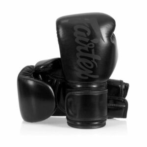 新品 Fairtex フェアテックス シンセティックレザー グローブ BGV14SB ブラック 10oz ムエイタイ ボクシング キックボクシング MMA 格闘技