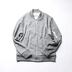 別注 撥水 CURLY NP RAFFY FLIGHT JACKET