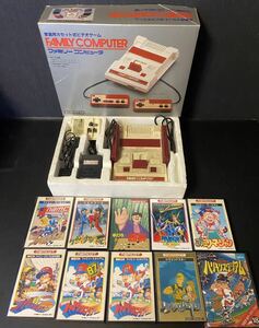 1円スタート　まとめ売り　当時物　レトロゲーム機 ファミコン ファミリーコンピュータ 任天堂 ソフト ナムコ　タイトー　