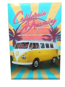 【新品 アウトレット】ポスター Volkswagen BUS/CALIFORNIA DREAMING◆フォルクスワーゲン バス VW