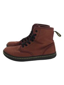 Dr.Martens◆ブーツ/US6/ボルドー/コットン/SHOREDITCH/