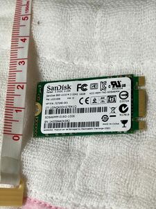 管理003 SSD SanDisk SSD16GB PC周辺 SDSA6MM1-016G-1006 PCハードディスク