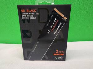 未使用/未開封品 Western Digital SSD WD BLACK SN850X 1TB 