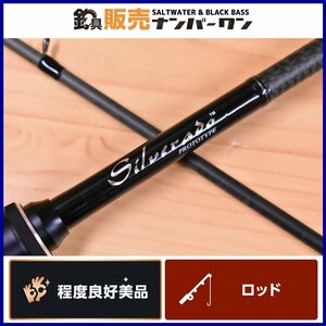 【程度良好美品☆人気モデル】オリムピック 20 シルベラード プロトタイプ 20GSILPC-762ML OLYMPIC SILVERADO ベイトロッド 2ピース KKR_O1