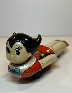 当時物 ソフビ ブリキ ウラン 鉄腕アトム 虫プロダクション 手塚治虫 手塚プロ Uran Astro Boy 多田製作所 日本製 ビンテージ TADA Japan