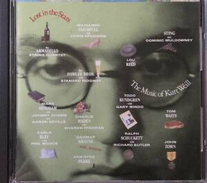 CD(#504)【希少】LOST IN THE STARS : THE MUSIC OF KURT WEILL（日本語訳つき）