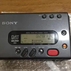 【訳あり】ソニーデジタルオーディオカセットDATウォークマンTCD-D7