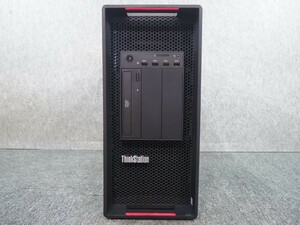 Lenovo ThinkStation P920 第2世代 XEON PLATINUM 24コア ×2 計48コア96スレッド 2TB SSD Nvidia RTX4090 192GB 検 HP Z8 G4 DELL T7920