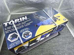 【新品】TORIN トリン★3トン アルミハイブリッドジャッキ 最大荷重3000kg 底床ガレージ フロアジャッキ フットペダル付★未開封品 NR1440