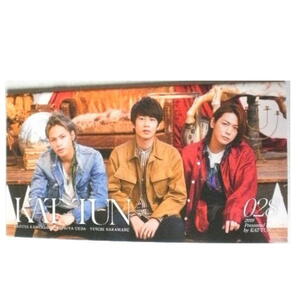 ★ KAT-TUN（カトゥーン）/ジャニーズ事務所/ファンクラブ 会報誌 ・VOL028-1★タレントグッズ★K028-1