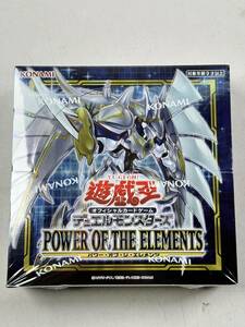 ♪【未開封】遊戯王 POWER OF THE ELEMENTS 1BOX @60(4)