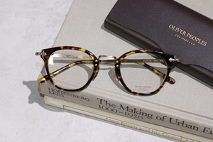 新品未使用 OLIVER PEOPLES (オリバーピープルズ) OP-507C 眼鏡 メガネ / DTB / 日本製