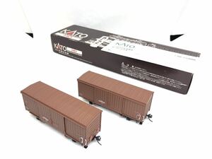 51 HOゲージ KATO ワム80000形 有蓋車 ワム 283912 ワム 284936 鉄道模型 貨車 現状品 付属品パーツあり