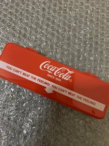 A119）ペンケース　Coca Cola SINCE 1886
