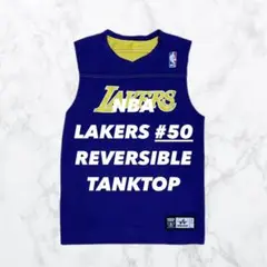 【人気】レイカーズ Lakers リバーシブル NBA タンクトップ