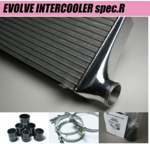 HPI EVOLVE インタークーラーキット SPEC-R スペックR SUBARU インプレッサ GC8 黒シリコンホース スプリングクランプ (HP3ICE-S0104)