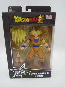 即決 新品 未開封 ドラゴンボール超 ドラゴンスターズ Dragon Stars シリーズ 10 超サイヤ人3 孫悟空 可動フィギュア USAバンダイ Bandai