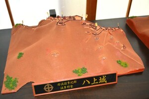 【完成品 1/1500 】 丹波国　波多野家　八上城