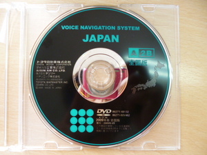 ★307★トヨタ DVD-ROM A2B 86271-60V462 2009年春 全国版★送料無料★