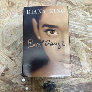 マ HIPHOP,R&B DIANA KING - LOVE TRIANGLE シングル,名曲 TAPE 中古品