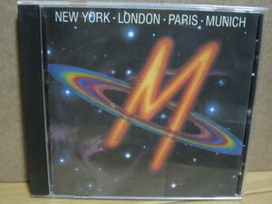 [X796] M / New York-London-Paris-Munich
