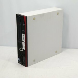 1円～ FUJITSU ESPRIMO D588/BX Core i7-9700 3GHz/8GB/HDD500GB/DVDマルチ/OS無/動作未確認【栃木出荷】